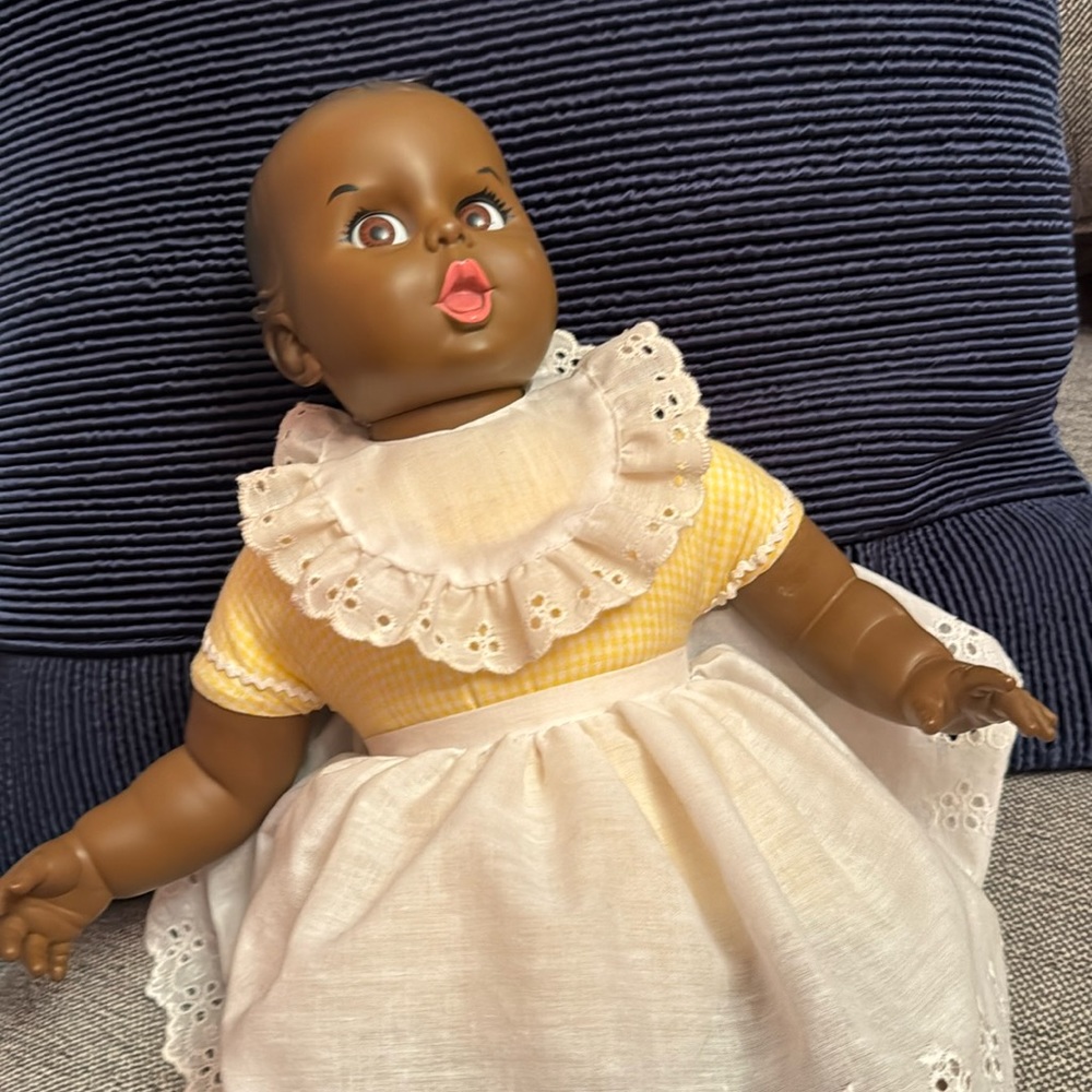 Original Black Gerber Baby doll